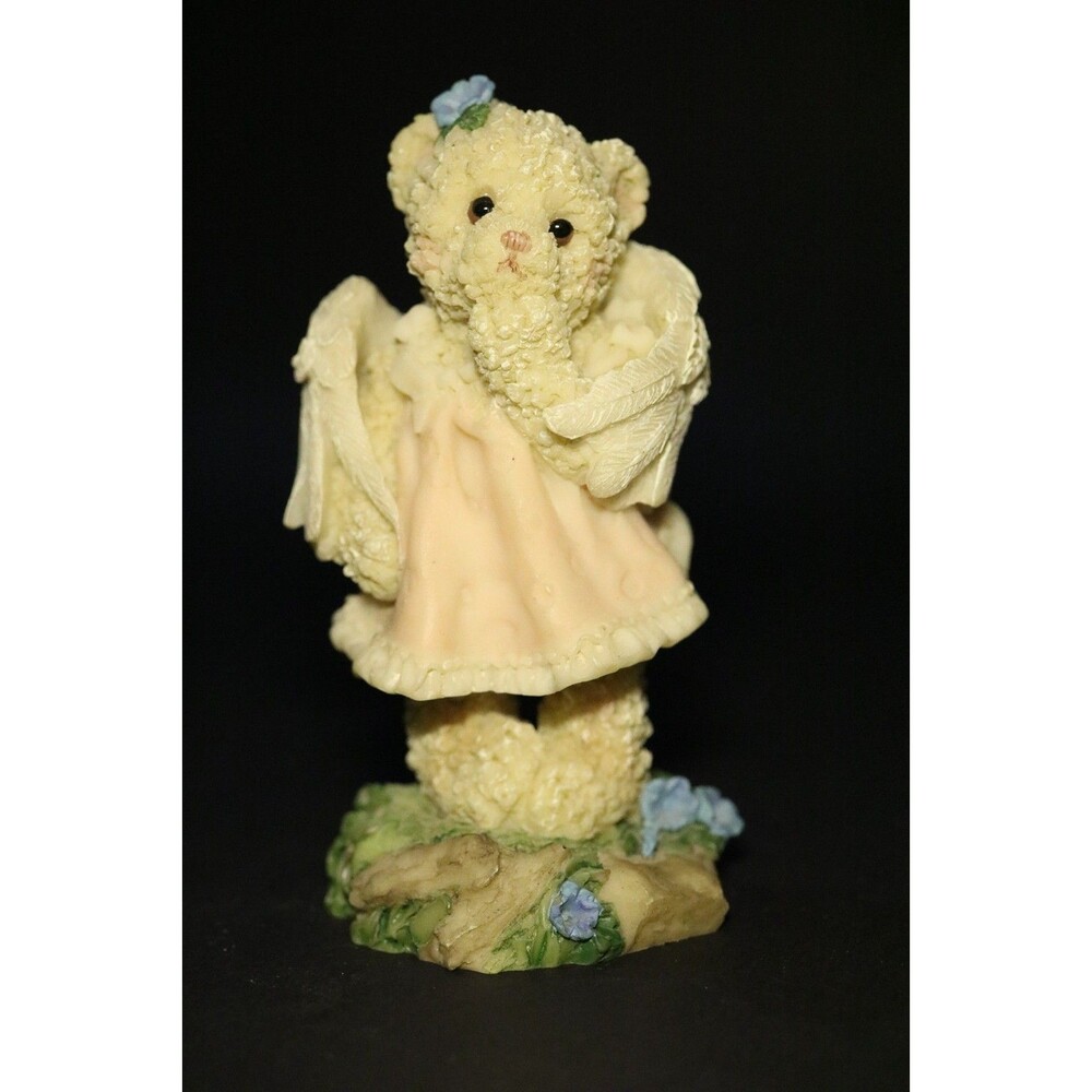 Teddy Angels "Come Tell Me All About It." Sweetie figurine